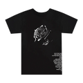 Vlone x Pop Smoke Track List Tee "Black"