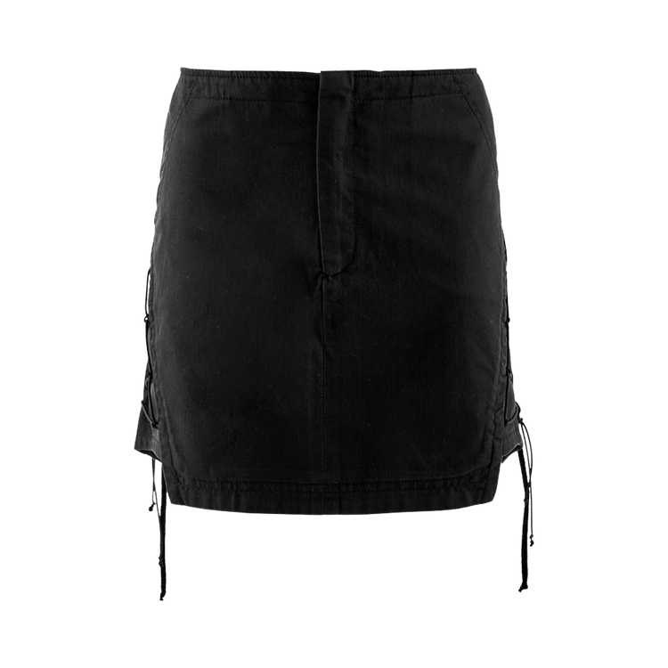 Hyein Seo Laced Mini Skirt "Black"