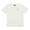 032C Spiral Short-Sleeve T-Shirt "Natural/White"