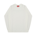 032C Backstage Raglan Long-Sleeve T-Shirt "Natural/White"