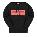 032C Monsters Hoodie "Black"