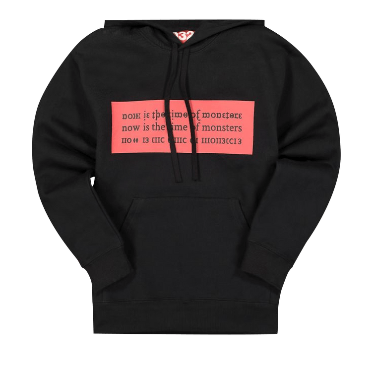 032C Monsters Hoodie "Black"