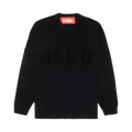 032C Textured Selfie Pullover "Black"