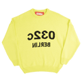 032C Selfie Pullover "Acid Green"