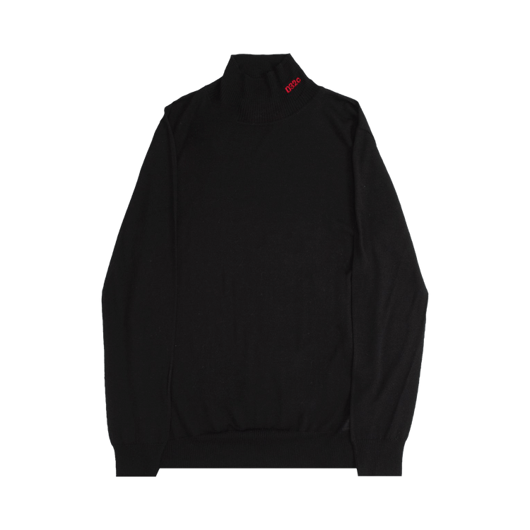 032C 032C Logo Turtleneck "Black"
