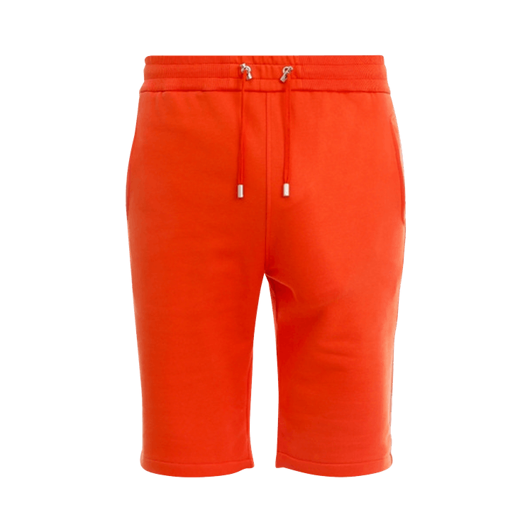 Balmain Eco Design Flock Bermuda Short "Orange"