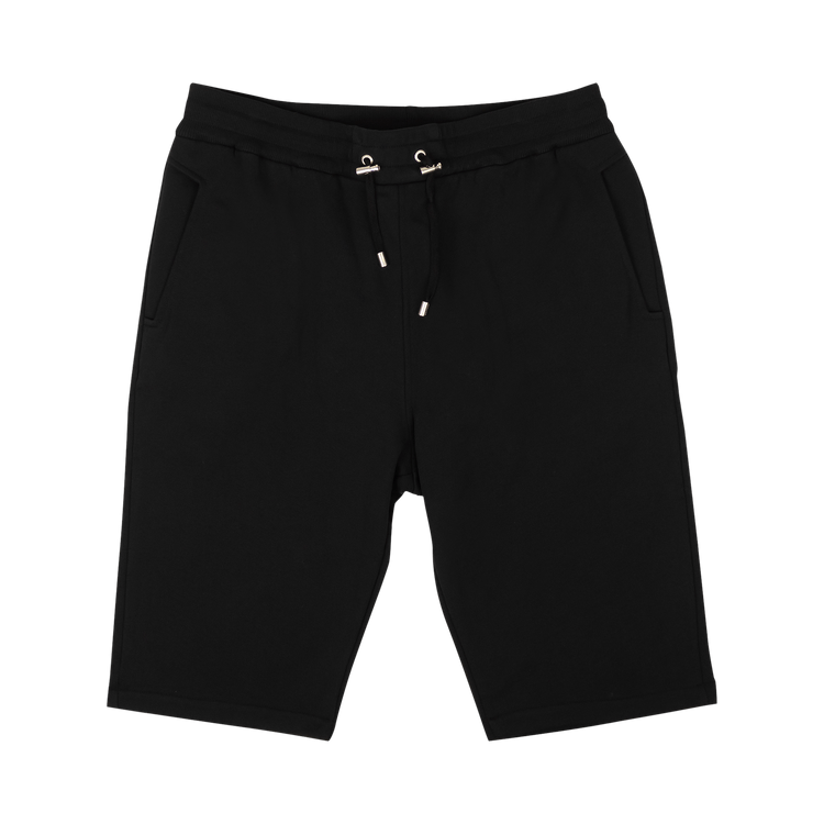 Balmain Eco Design Flock Bermuda Short "Noir/Blanc"