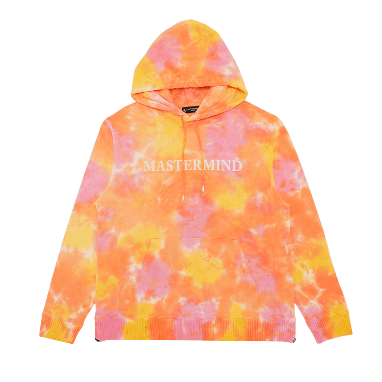 Mastermind World Hoodie "Orange/Pink Tie Dye"