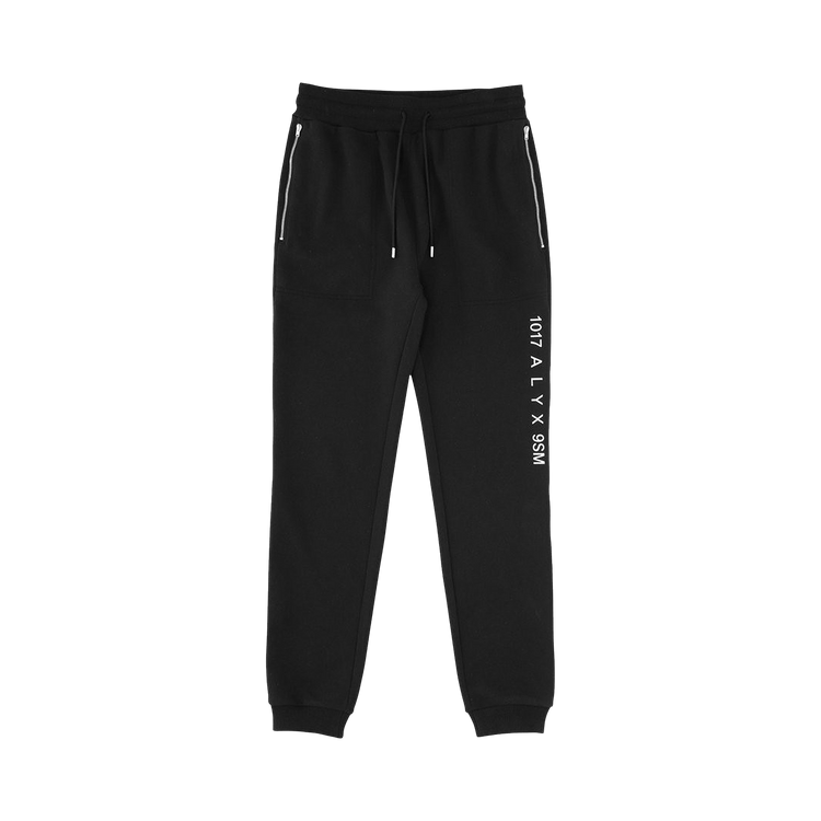 1017 ALYX 9SM Visual Sweatpant "Black"