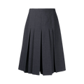Maison Margiela Mid-Length Pleated Pants "Dark Grey"
