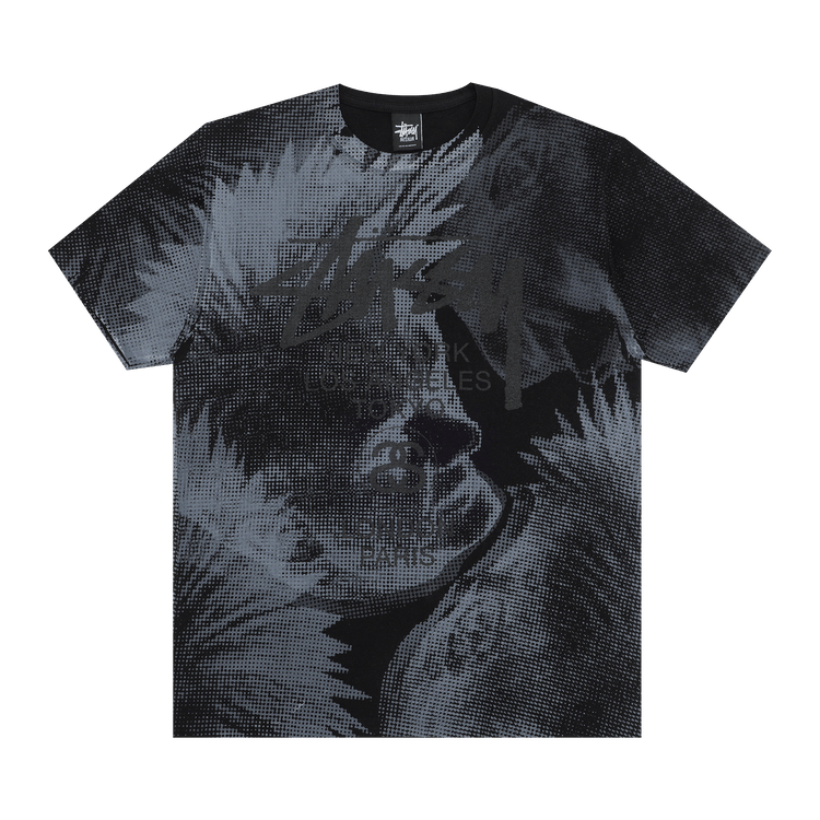Stussy Punk Heads Tee "Black"