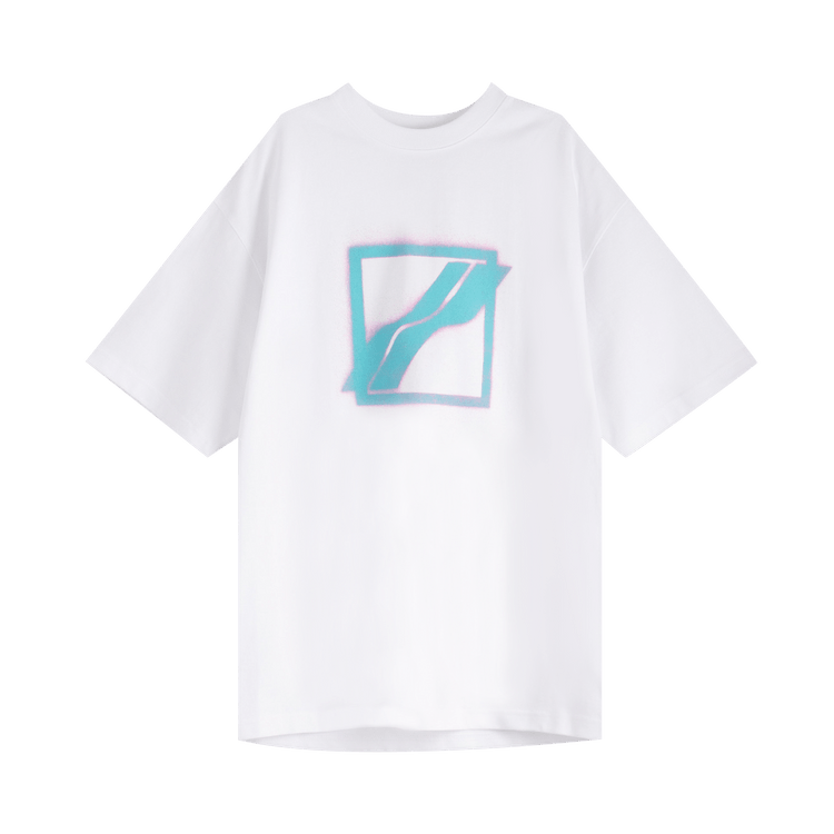 We11done Big Logo T-Shirt "White"