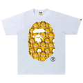 BAPE x Garfield #6 Tee "White"