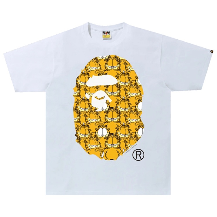 BAPE x Garfield #6 Tee "White"