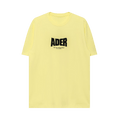 Ader Error Logo Embroidery T-Shirt "Yellow"