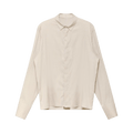 Ader Error Asymmetric Shirt "Beige"