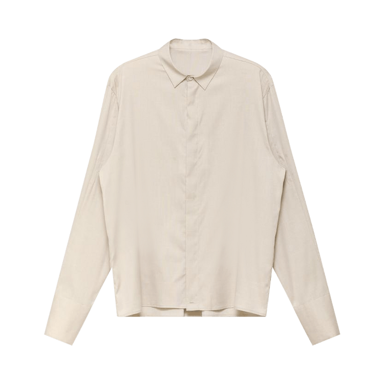 Ader Error Asymmetric Shirt "Beige"