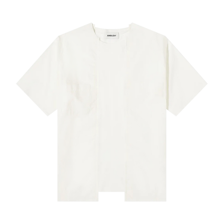 Ambush Cotton Mix T-Shirt "White"
