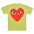 Comme des Garçons PLAY Heart T-Shirt "Green"