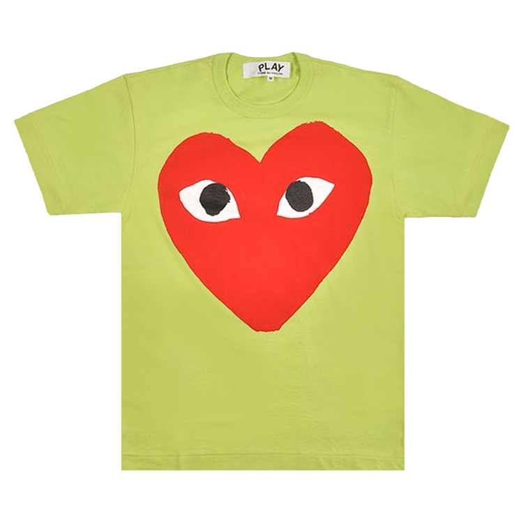 Comme des Garçons PLAY Heart T-Shirt "Green"