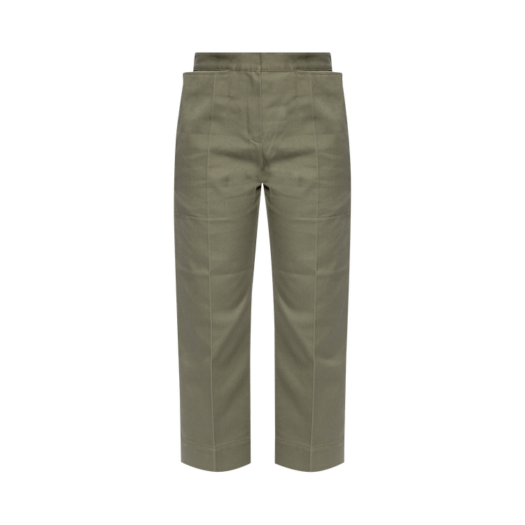 Jacquemus Le Pantalon Esterel Pants "Green"
