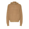 JW Anderson Rib Knit Hoodie "Desert"