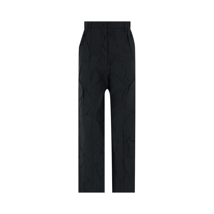 MM6 Maison Margiela Pleat Pants "Black"