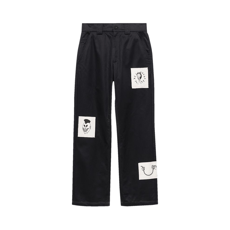 Rassvet Straight Pants "Black"