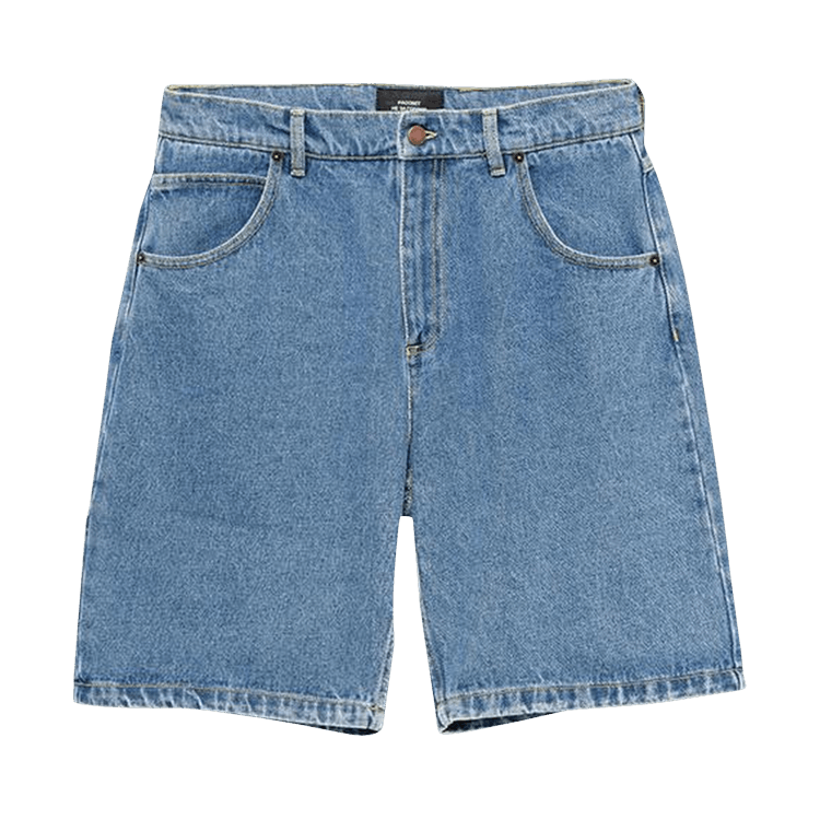 Rassvet Denim Short Pants "Blue"