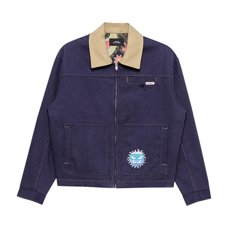 Rassvet Worker Thick Jacket "Navy"