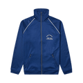 Rassvet Zipped Jersey Track Jacket "Navy"