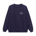 Rassvet Graphic Print Sweatshirt "Navy"