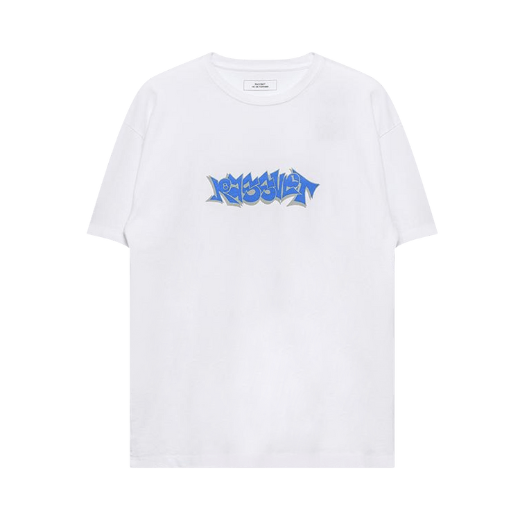 Rassvet Logo Print T-Shirt "White"