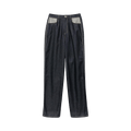 We11done Striped Piping Denim Jeans "Indigo Blue"