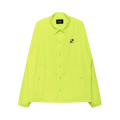 We11done NY Logo Basic Windbreaker "Neon Yellow"
