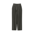 We11done High Waist Baggy Pants "Khaki"