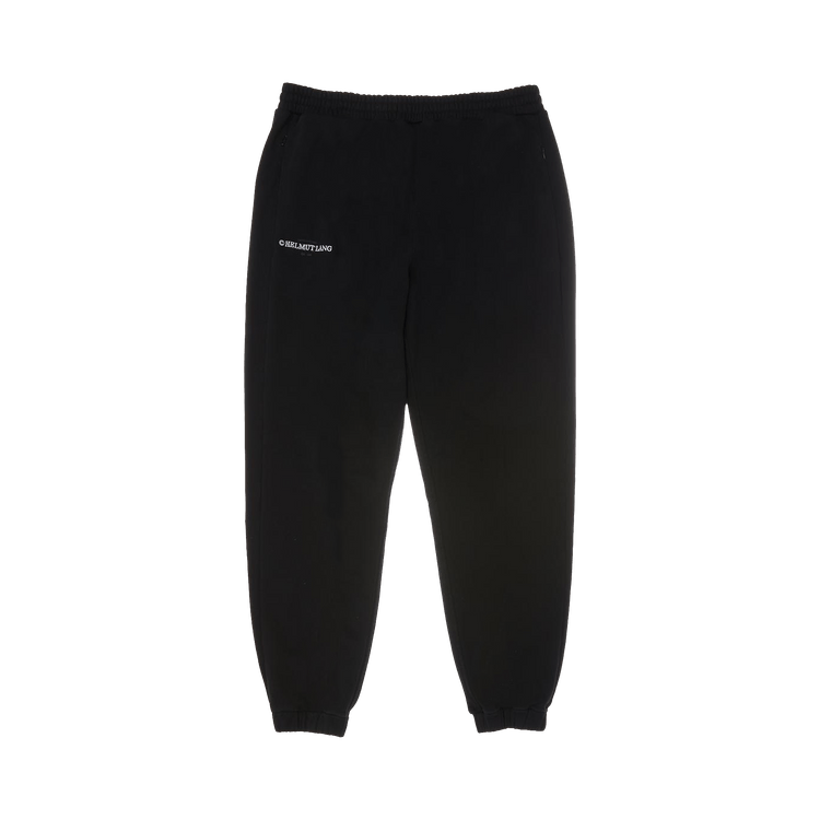 Helmut Lang Layer Logo Sweatpant "Black"