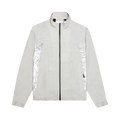 Helmut Lang Nylon Track Jacket "Cement"