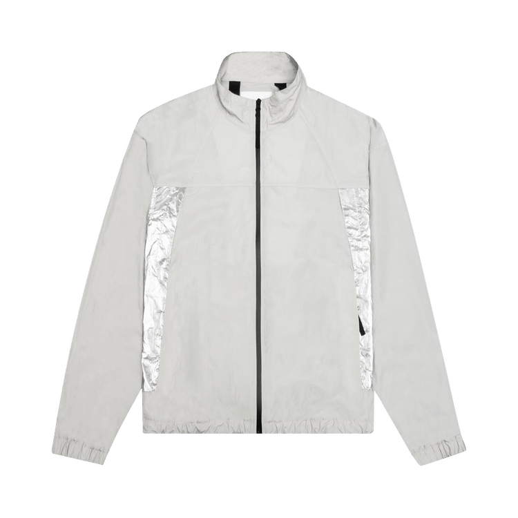 Helmut Lang Nylon Track Jacket "Cement"