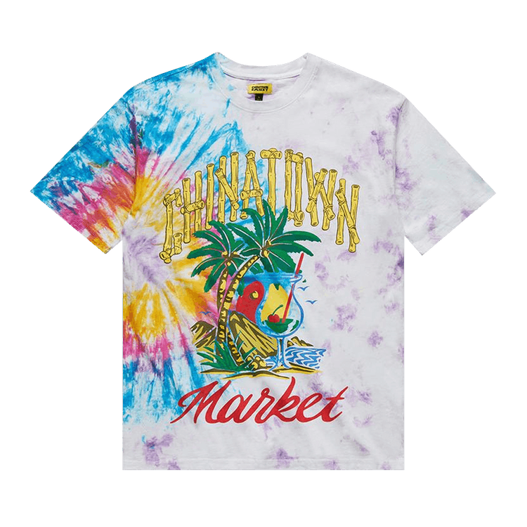 Chinatown Market By The Water T-Shirt "Multi-Color"