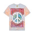 Chinatown Market Peace On Earth Tie-Dye T-Shirt "Multi-Color"