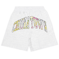 Chinatown Market Watercolor Arc Sweatshorts "Grey"