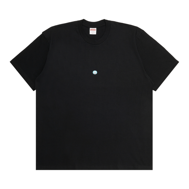 Supreme Sticker Tee "Black"