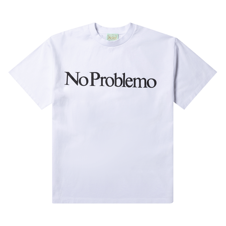Aries No Problemo Tee "White"