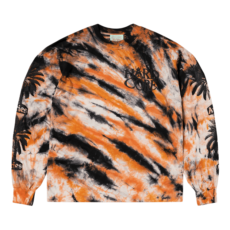 Aries Tiger Core Long-Sleeve Tee "Multicolor"