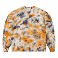 Aries Peace & Love Long-Sleeve Tee "Multicolor"