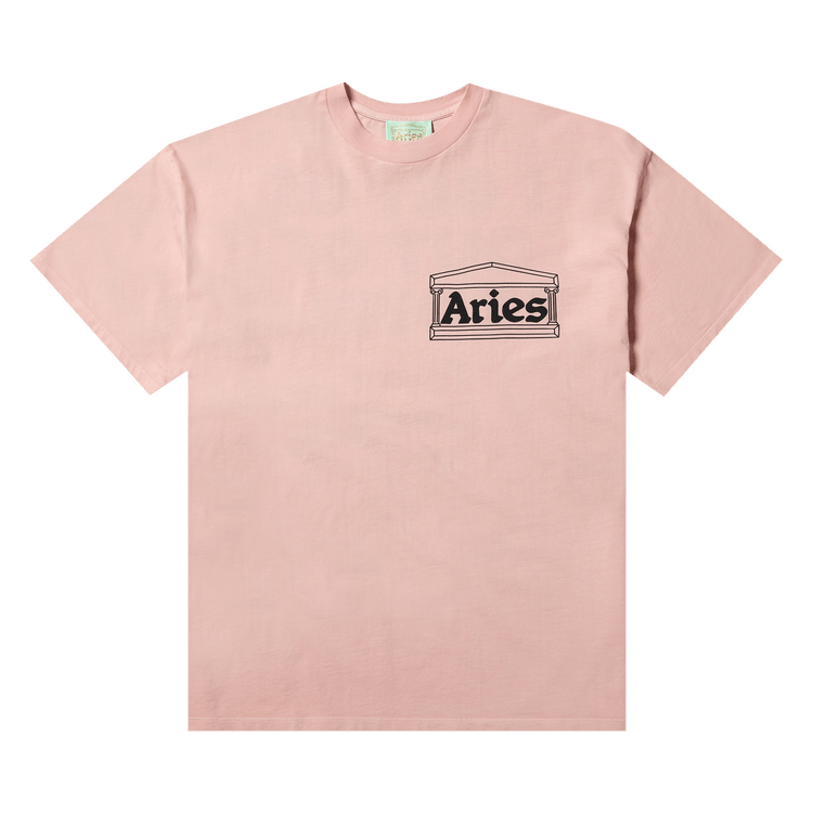 Aries Out Of Trouble Tee "Rose"