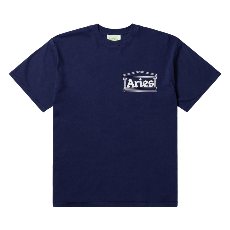Aries Mystic Business Tee "Navy"