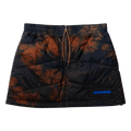 Aries Padded Liner Skirt "Red/Black"