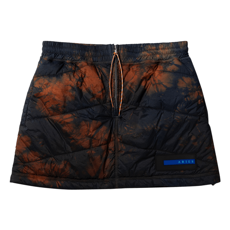 Aries Padded Liner Skirt "Red/Black"